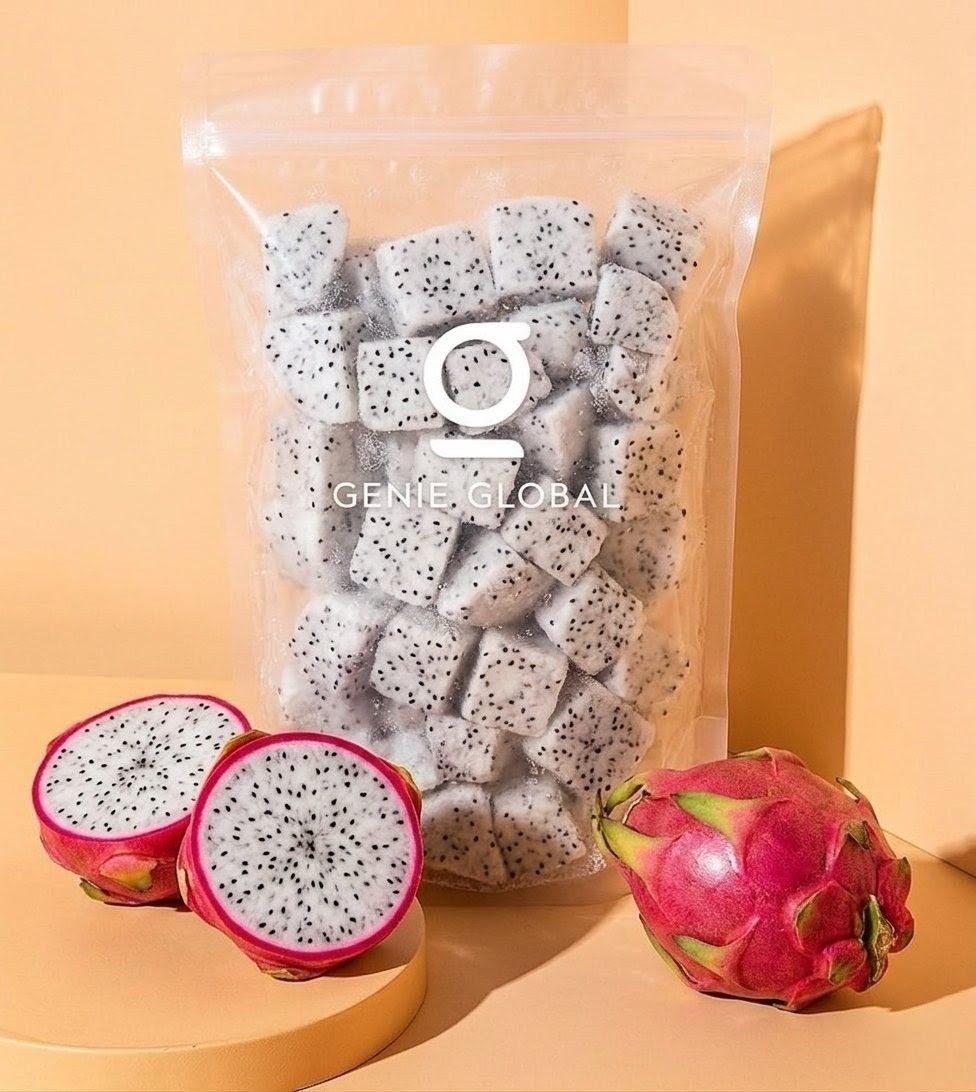Frozen Dragon Fruit